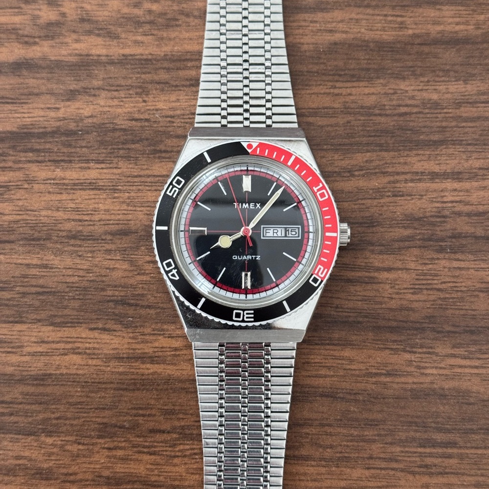 timex x huckberry watch